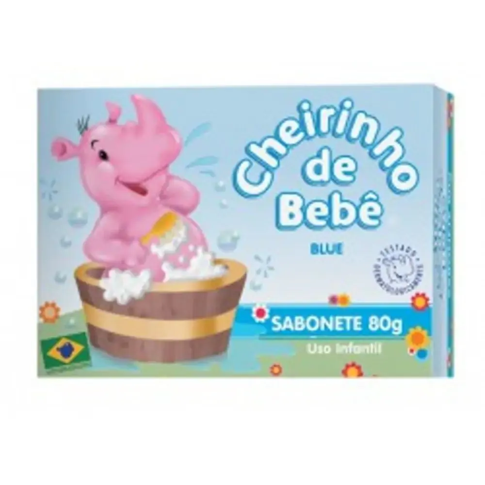 Sab Cheirinho Bebe Az 80g
