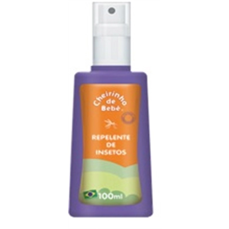 Repelente Em Loção Cheirinho De Bebe 100ml Unit