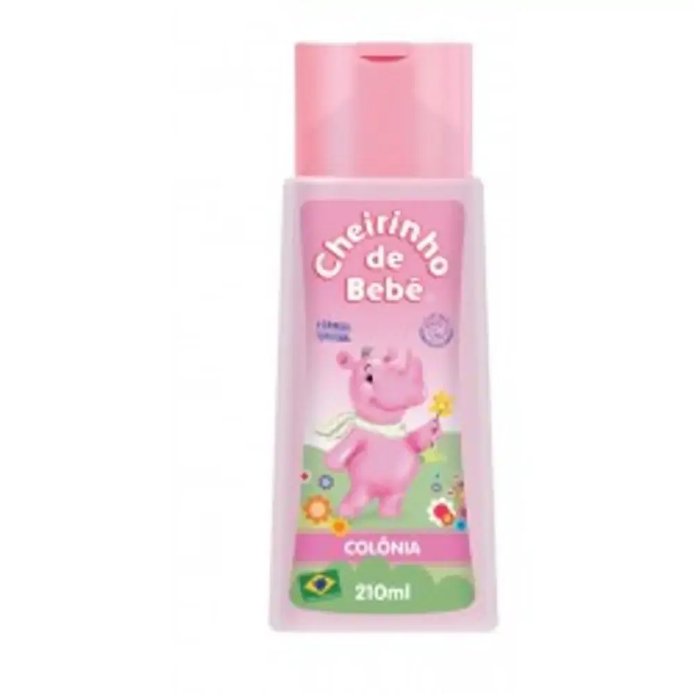 Colônia Cheirinho De Bebê Caixa 210ml