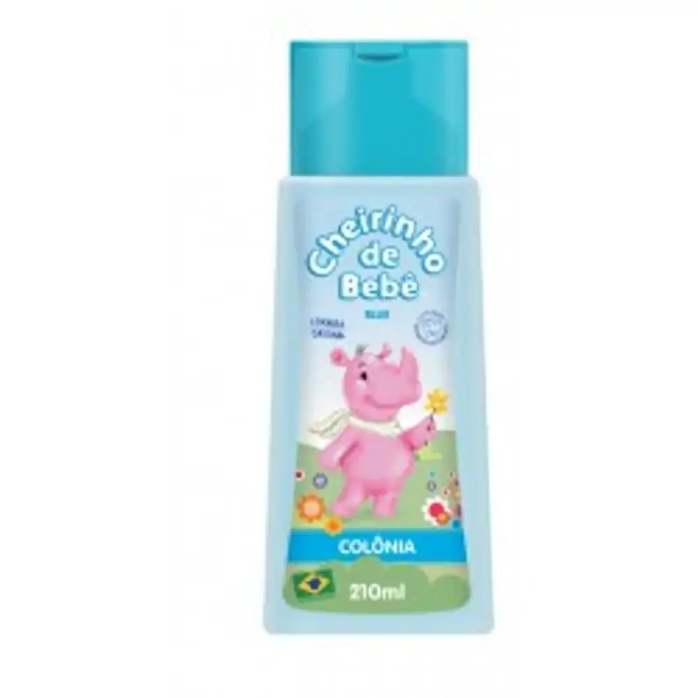 Colônia Cheirinho De Bebê Blue Caixa 210ml