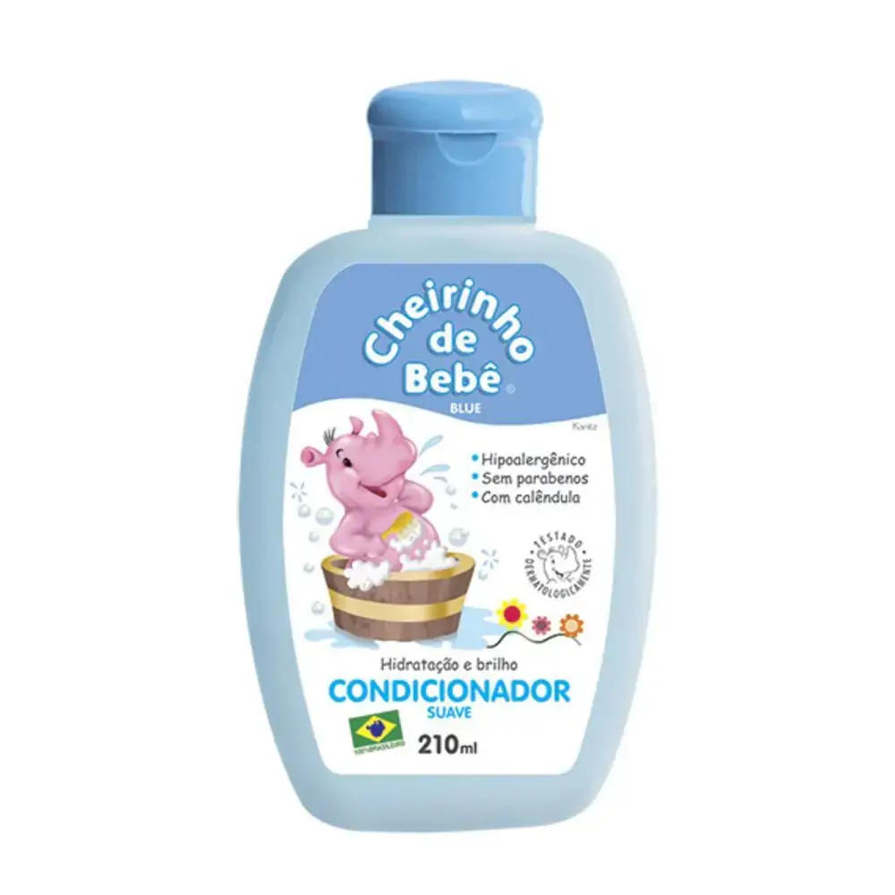 Condicionador Cheirinho De Bebe Azul