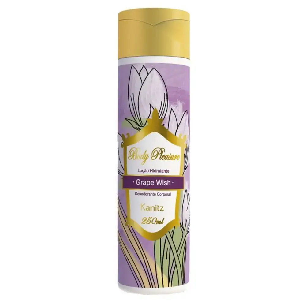 Kanitz Lc Hidr Body Pleasure Grape Wish