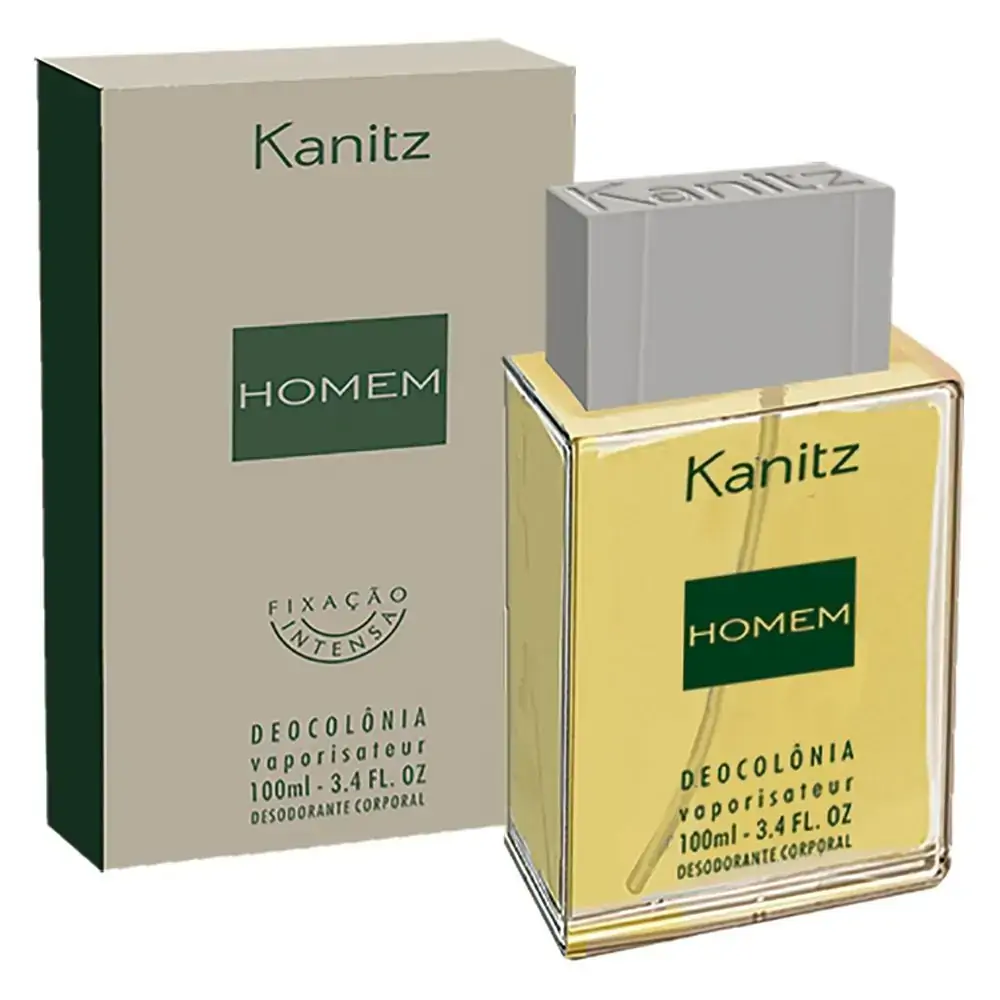 Colônia Man Desodorante Homem .