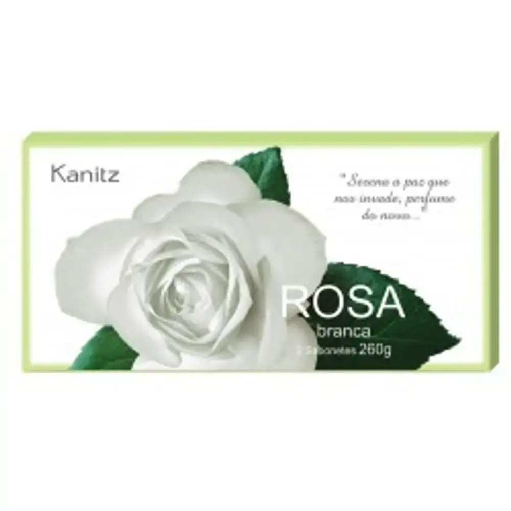 Kanitz Rosa Branca 260 Gramas 2 Unidades