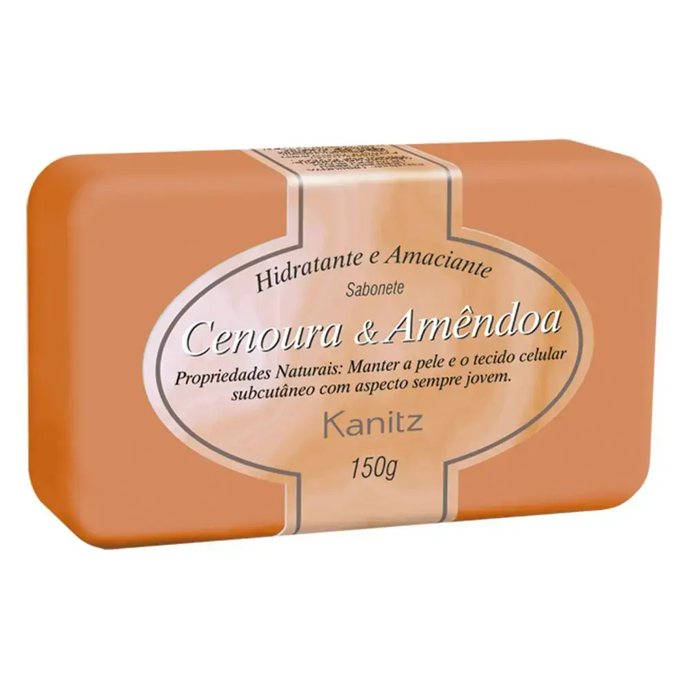 Sabonete Trat Kanitz 150g Cenoura/amendoa
