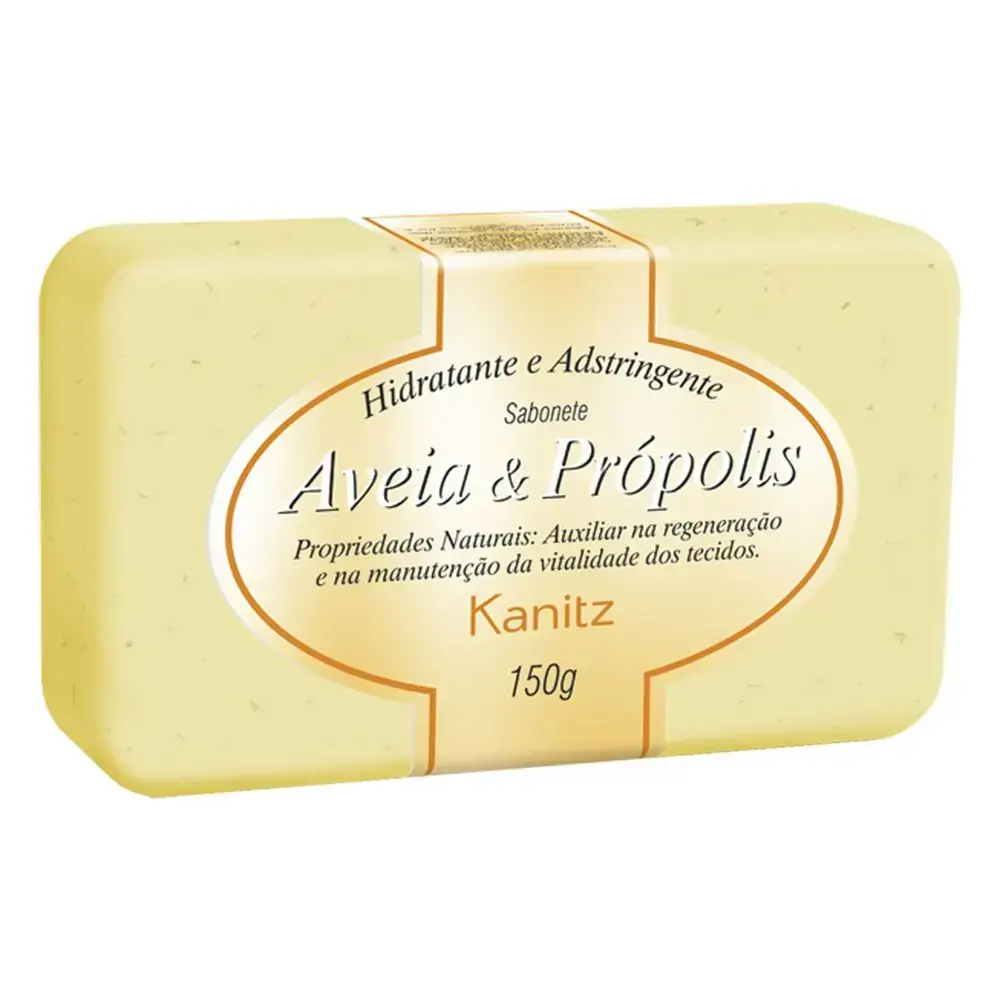Sabonete Trat Kanitz 150g Aveia/propolis