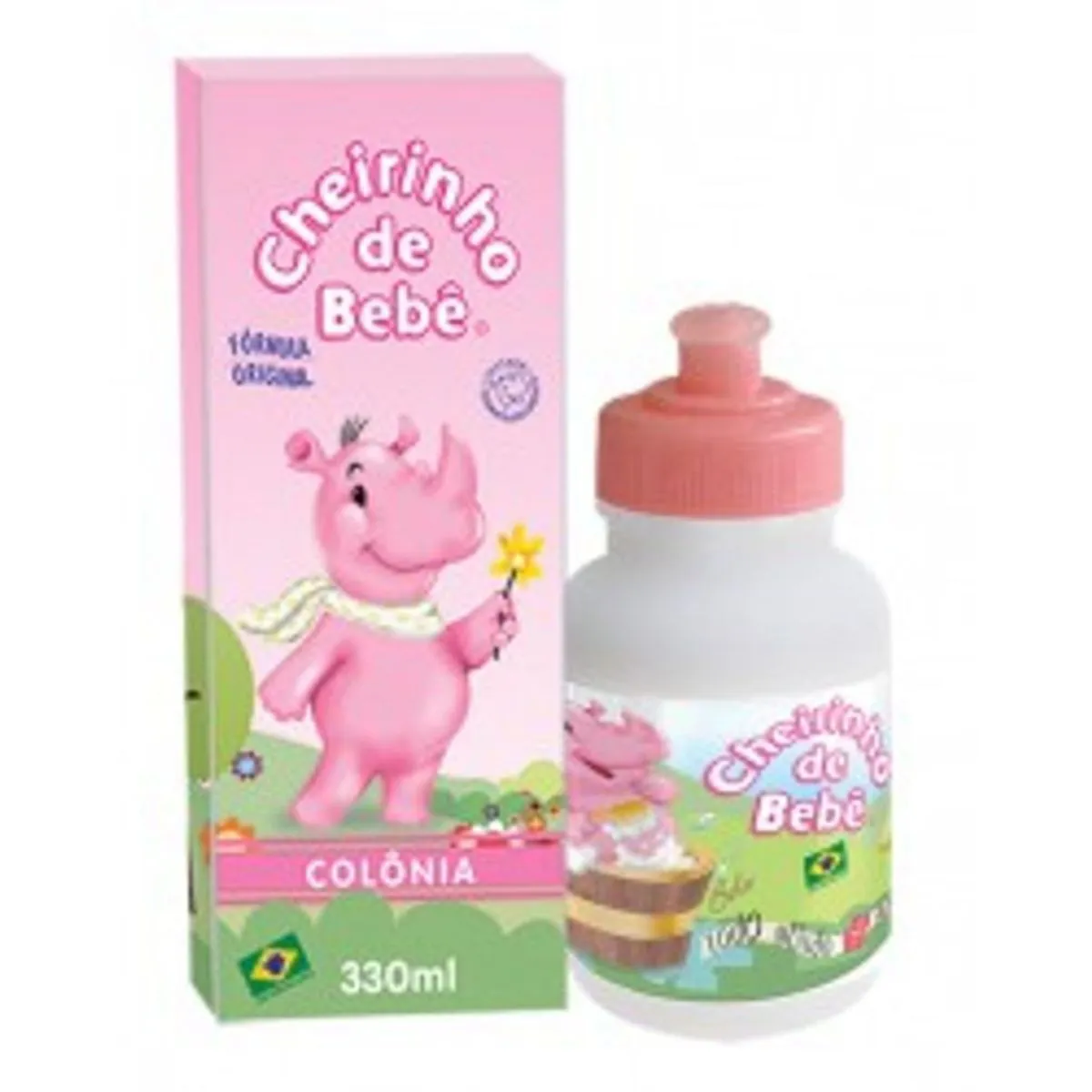 Colonia Cheir.bebe 330ml Rosa