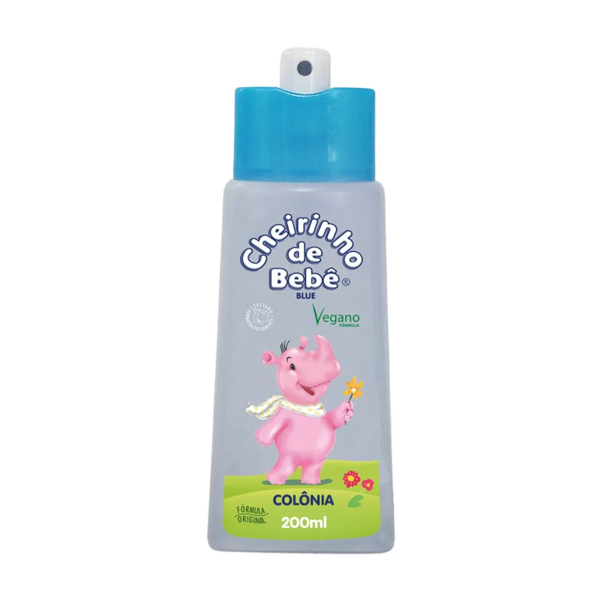 Colônia Infantil Cheirinho De Bebê Azul