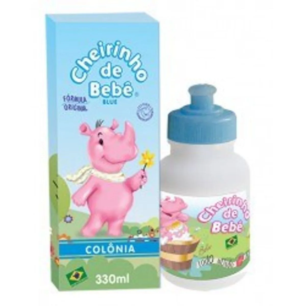 Colonia Cheir.bebe 330ml Azul