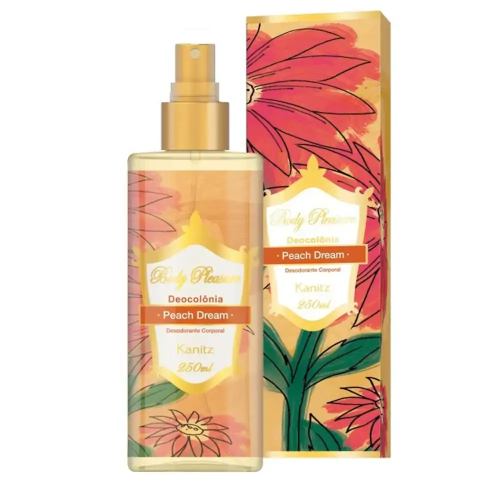 Kanitz Deocol 250ml Peach Dream