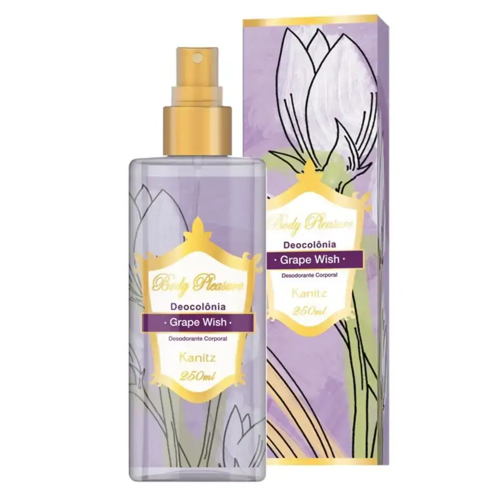Kanitz Deocol 250ml Grape Wish