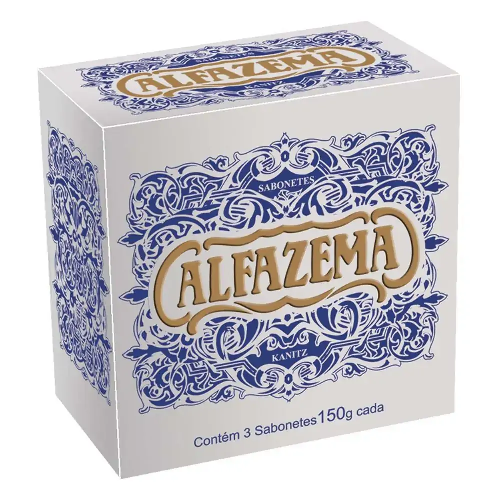 Sabonete Kanitz Alfazema C/03