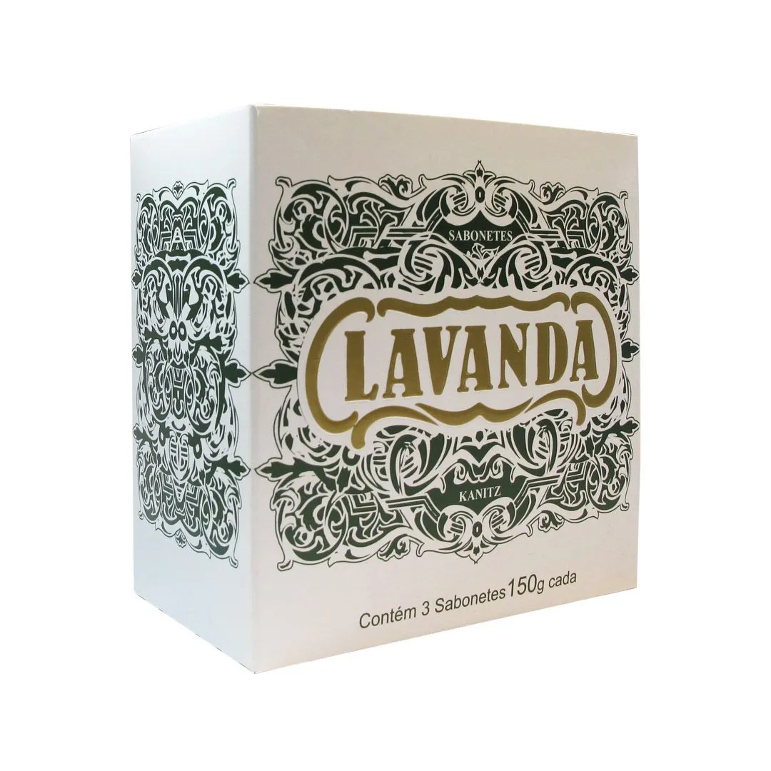 Sabonete Kanitz Lavanda C/03