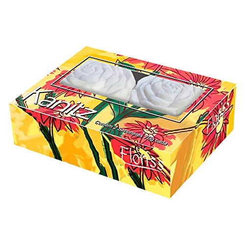 Est Kanitz Floriss Tea Rose 2 Sabonete Pink