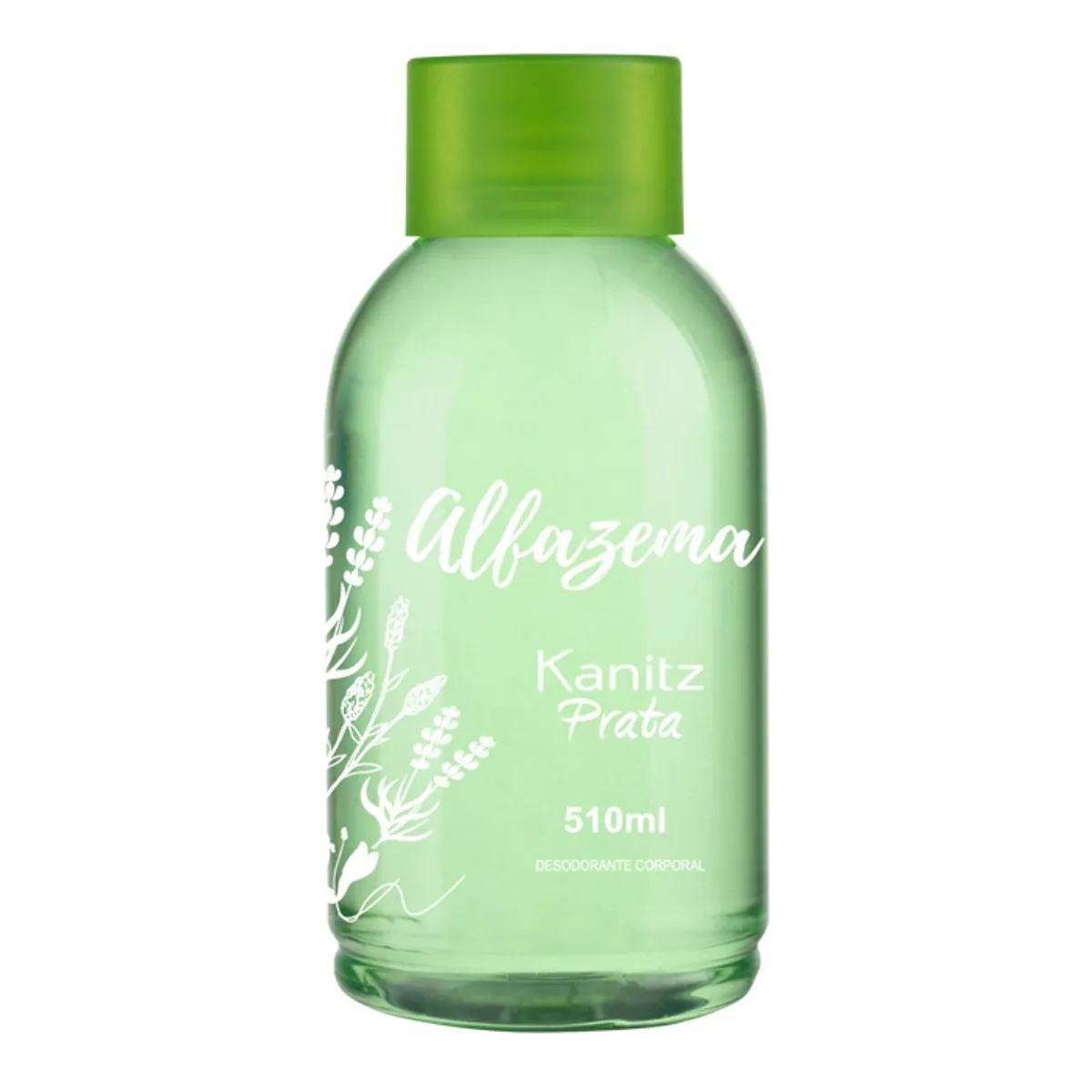 Desodorante Alfazema Kanitz Prata Frasco 510ml