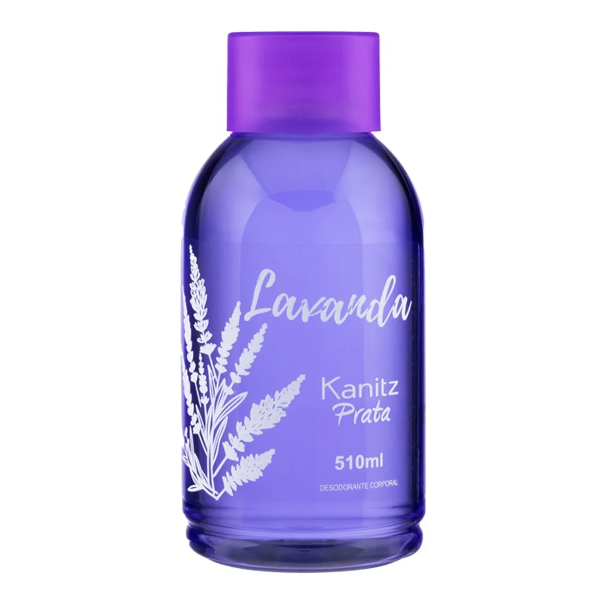 Desodorante Lavanda Kanitz Prata Frasco 510ml