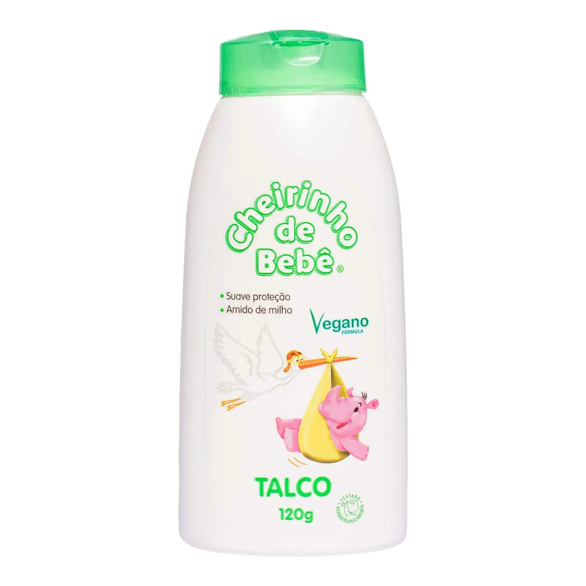 Talco Cheirinho de Bebê 120g