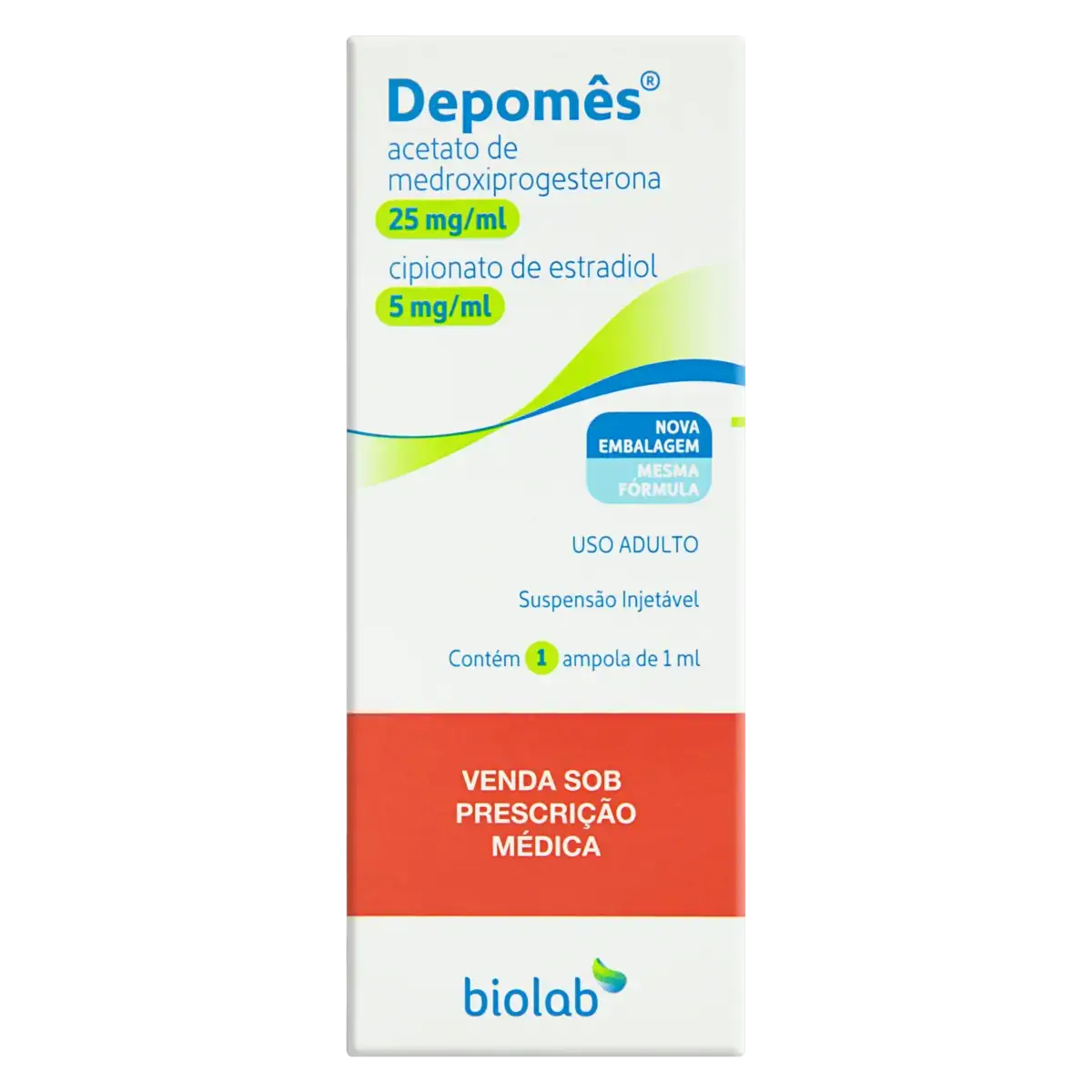 Depomes 1Amp 1Mli N