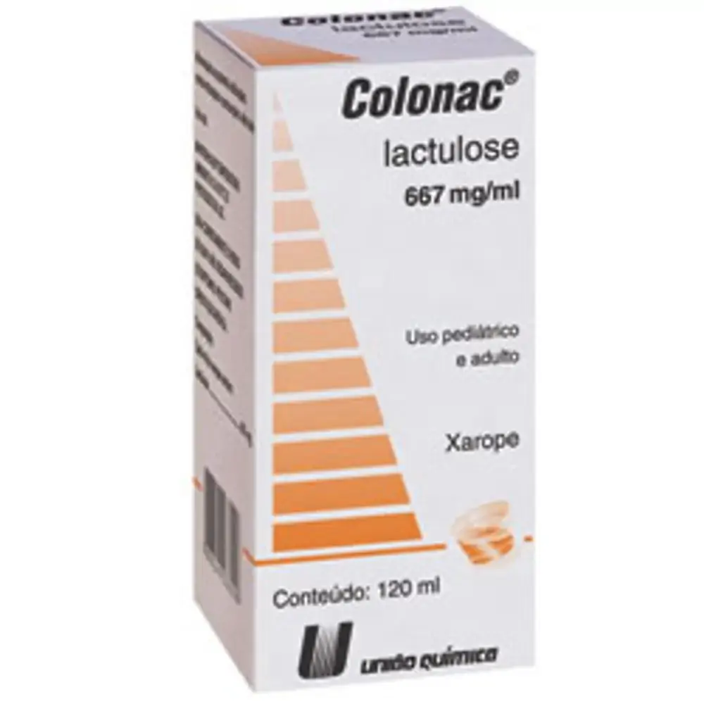 Colonac 667 Mg/ml Xarope União Química Similar