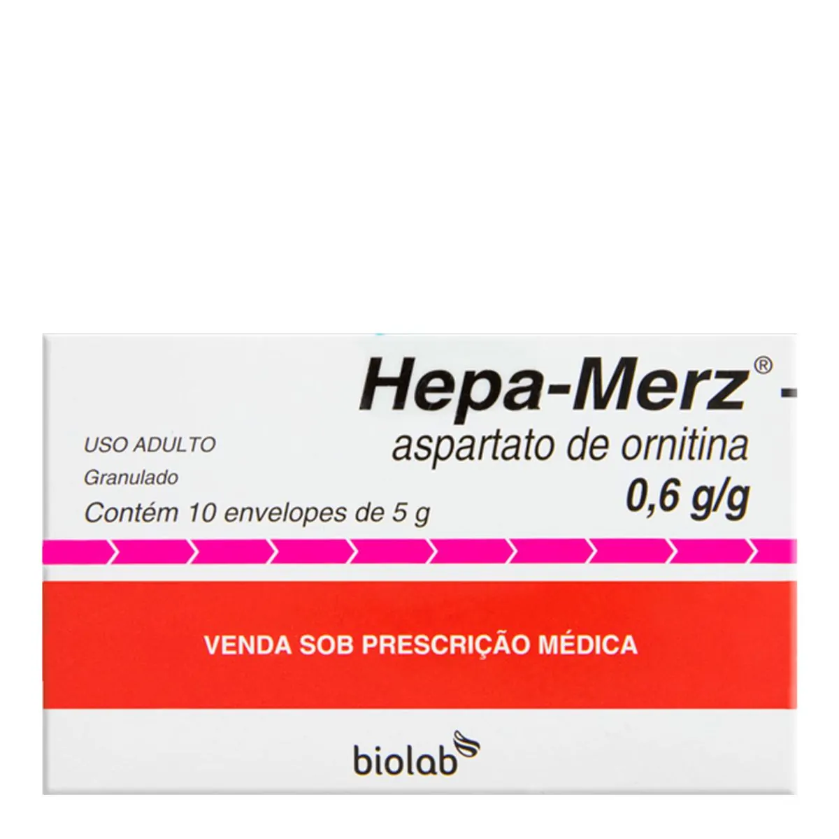 Hepa Merz 0,6g/g Biolab Caixa 10 Envelopes