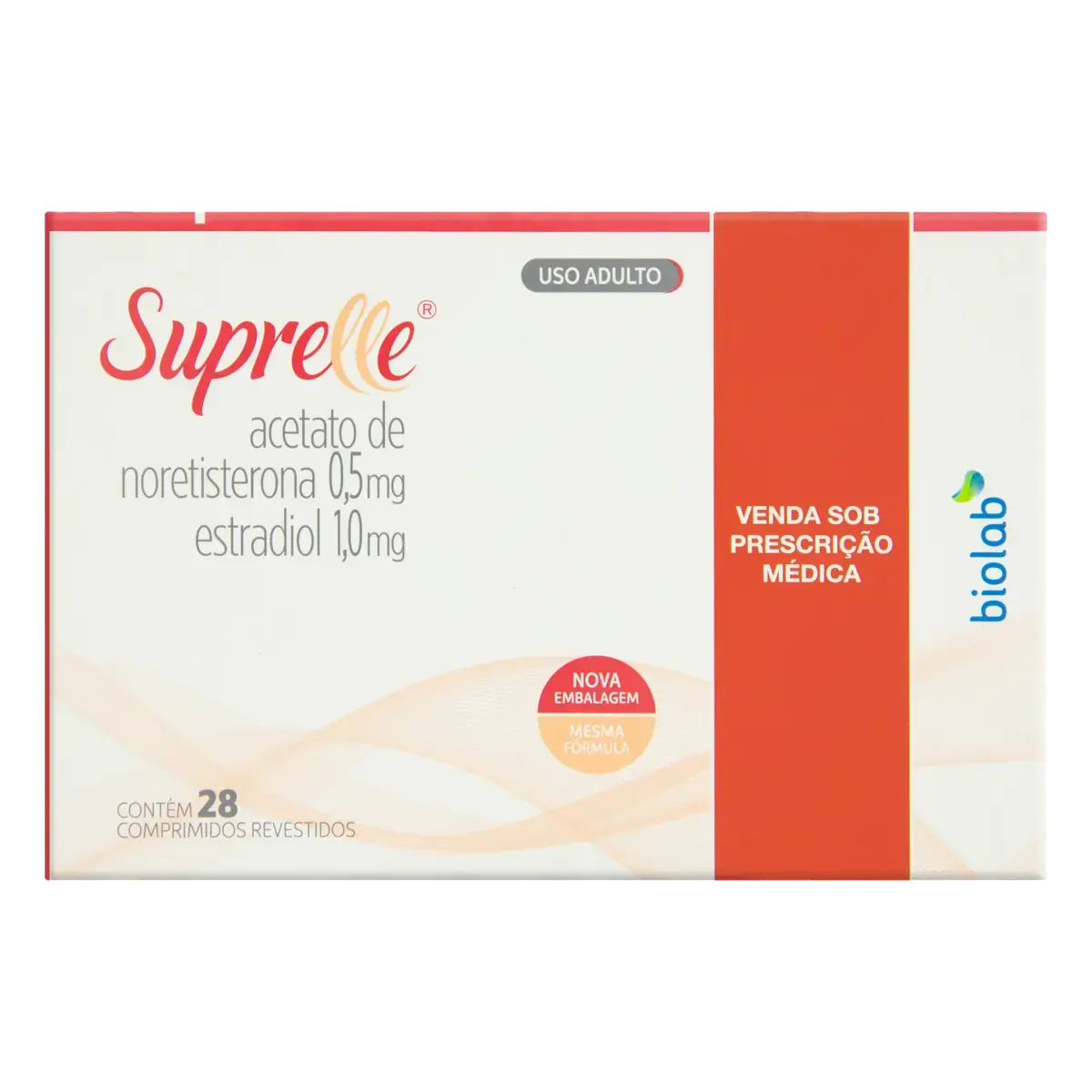 Suprelle Biolab Caixa 28 Comprimidos Revestidos