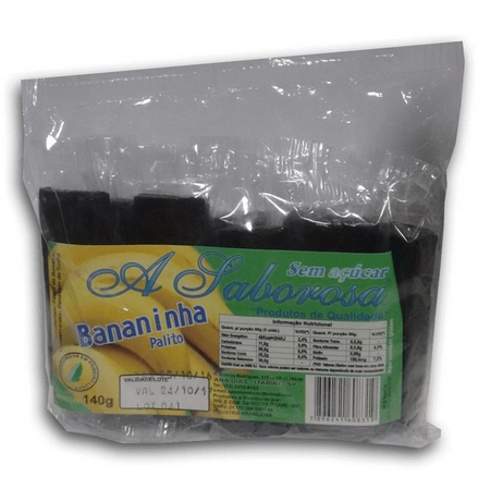 Bananinha Palito S/ Acucar Vovo Amelia