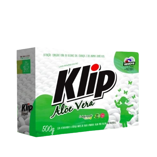 Sabao Po Klip Alo Ver 500g