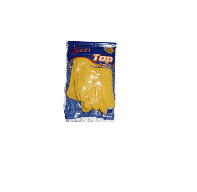 Luva top amarela Sanro M