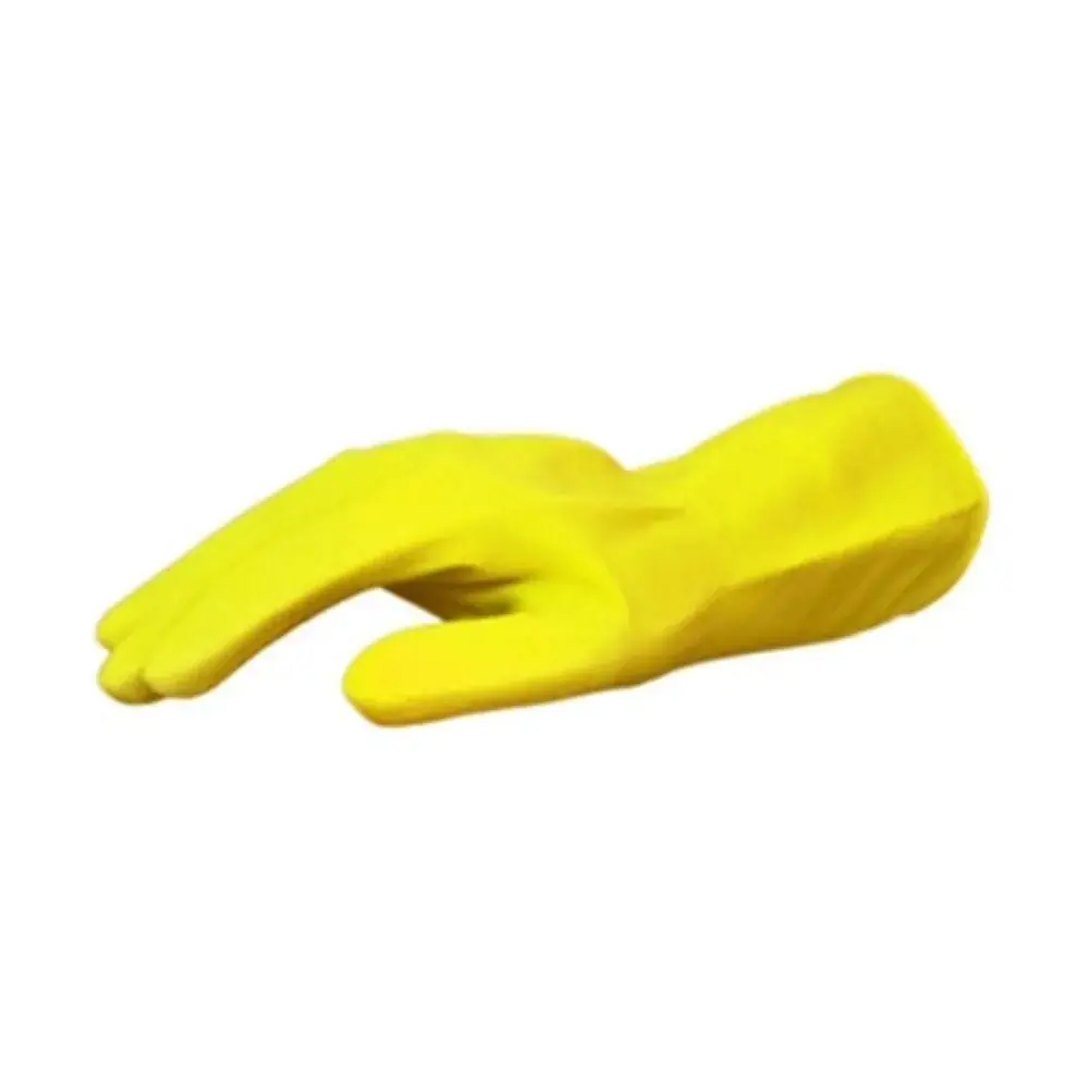 Luva de Látex Top Amarela Sanro G