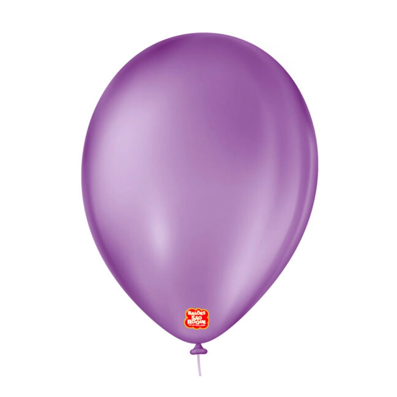 Balao N9 Imp Roxo Ametista C/50 Sao Roque