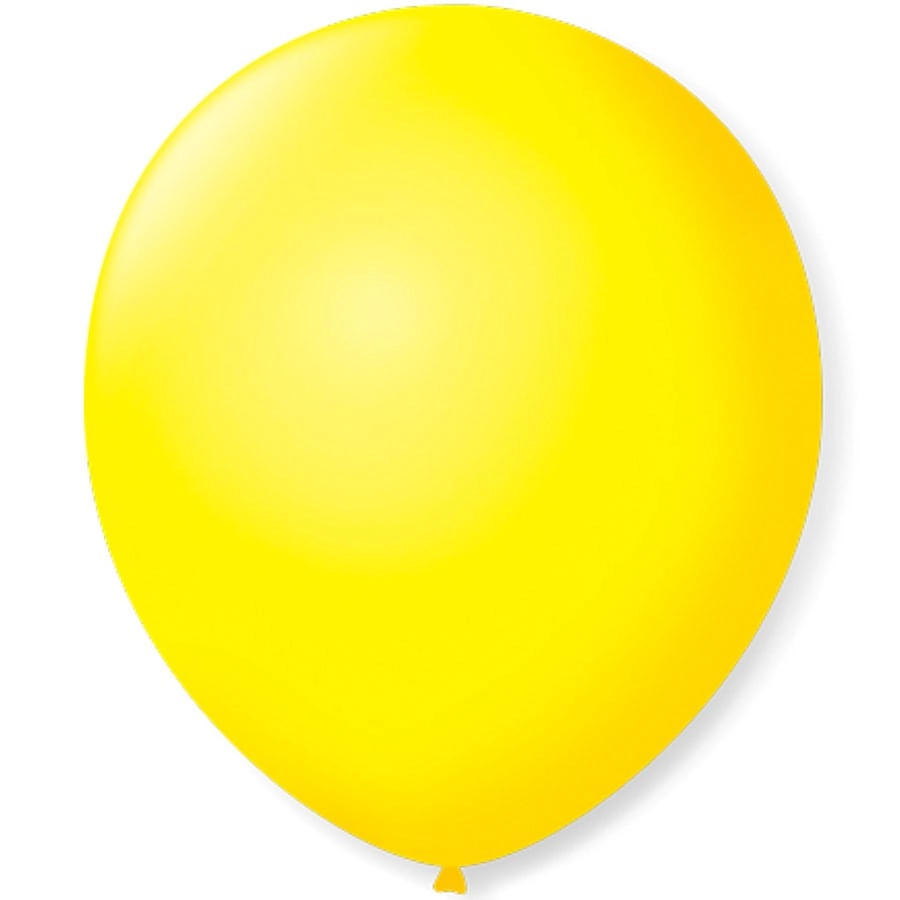 Balão São Roque N 9 C/50 Amarelo Citrino
