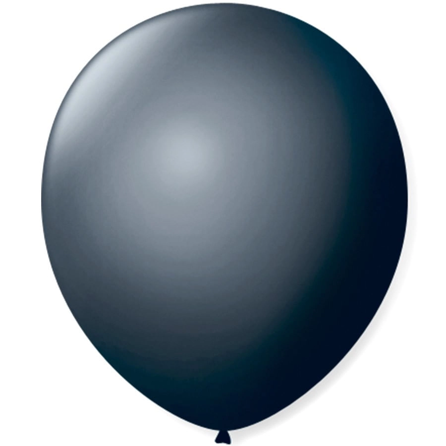 Balao Sao Roque 9 Liso C/50 Preto Consumo
