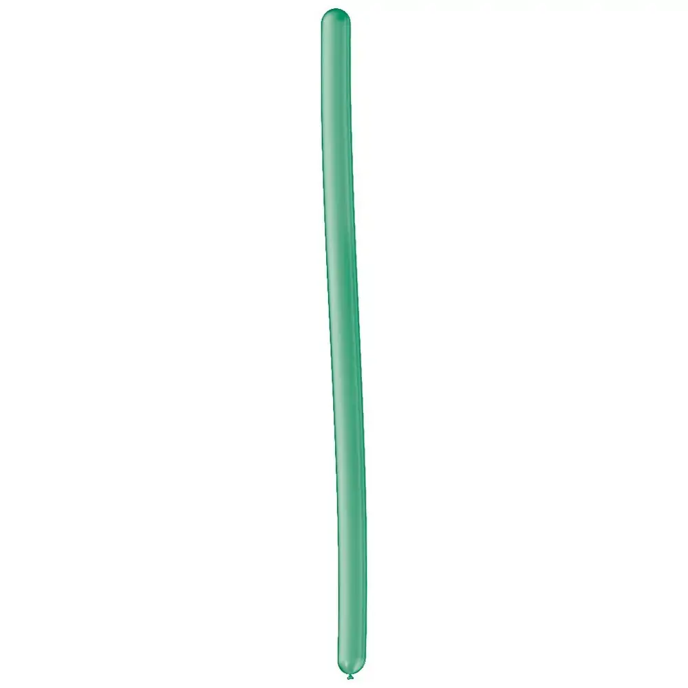 Balao Canudo Verde Folha C/50 Sao Roque