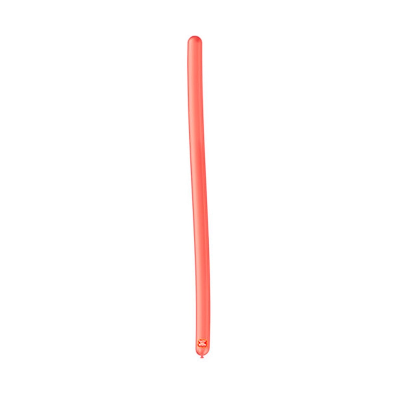 Balao Canudo Verm Quente C/50 Sao Roque