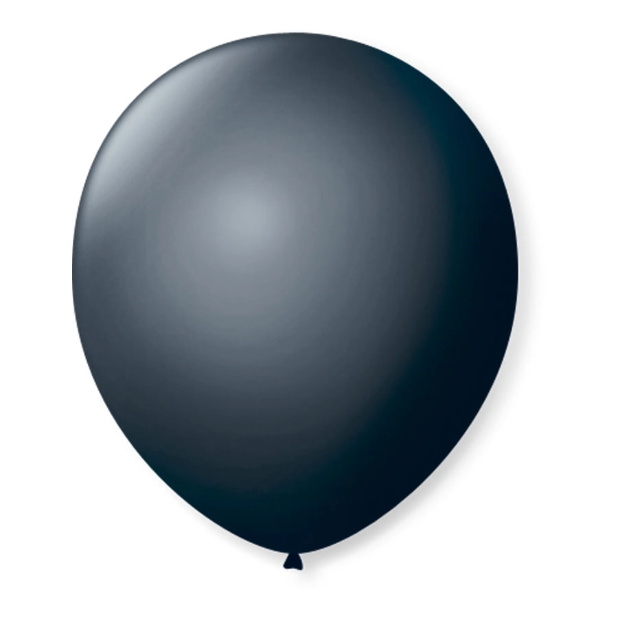 Balão São Roque N 7 C/50 Preto ébano