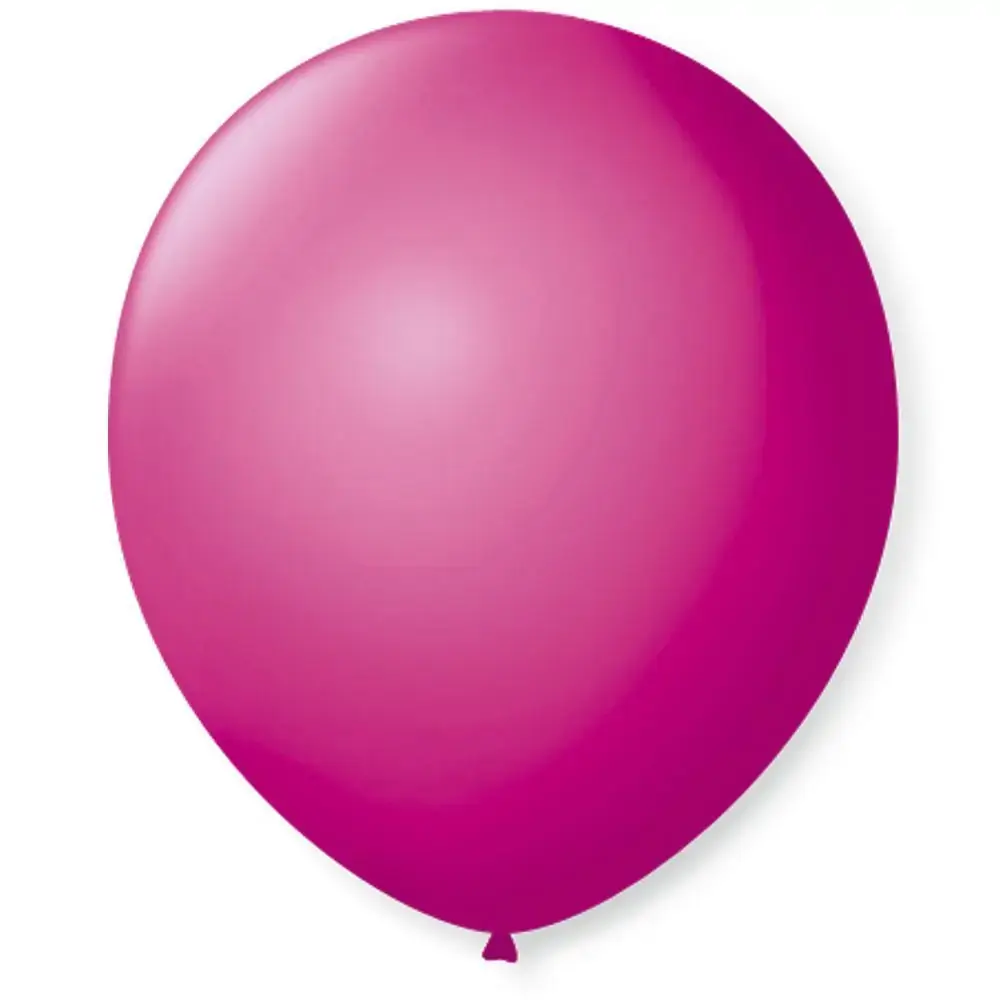 Balao Liso Ameixa C/ 50 Unidade