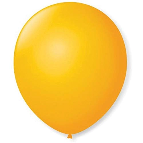 Balão São Roque N 7 C/50 Amarelo Sol