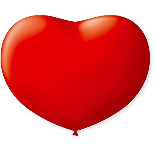 Balão Coração São Roque N 11 Vermelho
