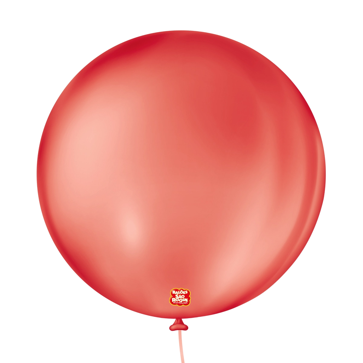 Balao N5 Liso Verm Quente C/50 Sao Roque
