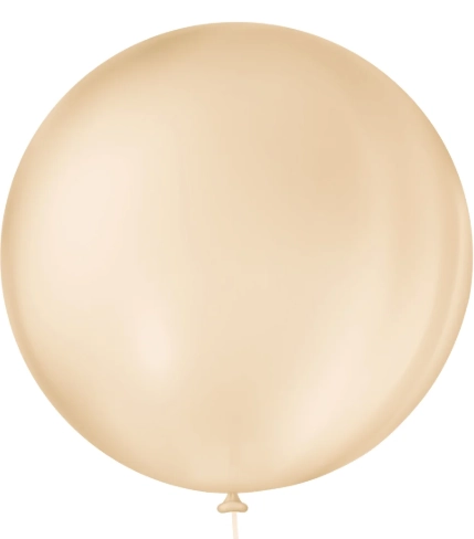 Balao N5 Liso Champagne C/50 Sao Roque
