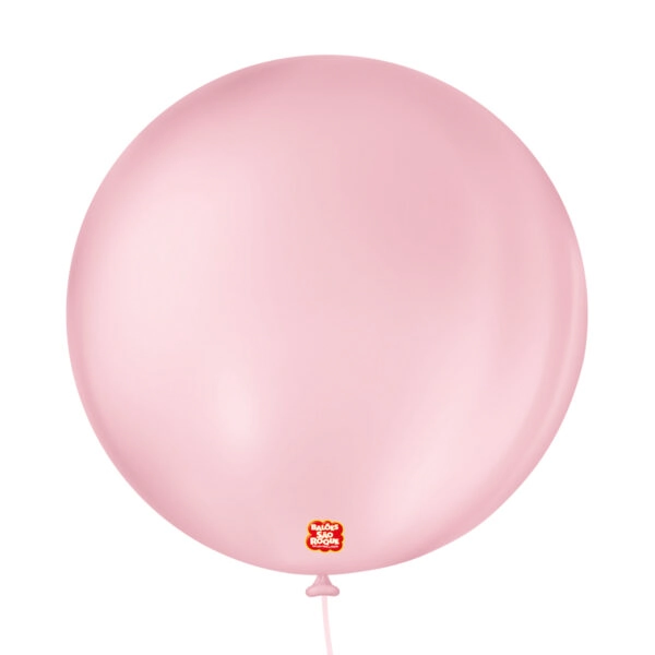 Balao N5 Liso Rosa Baby C/50 Sao Roque