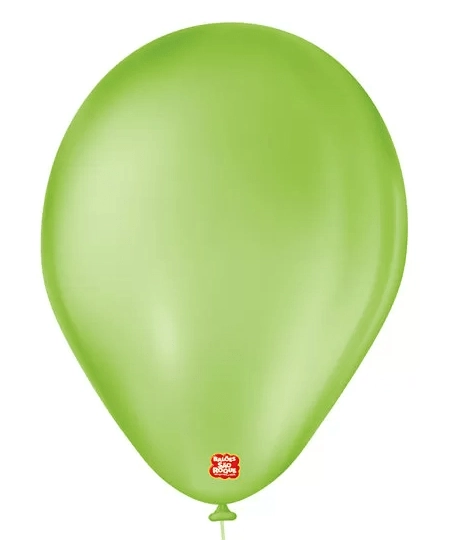 Balao Sao Roque N7 Verde Lima C/50