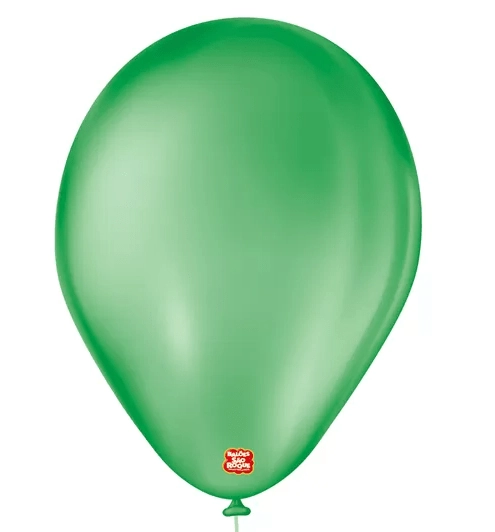 Balão São Roque N 7 C/50 Verde Bandeira