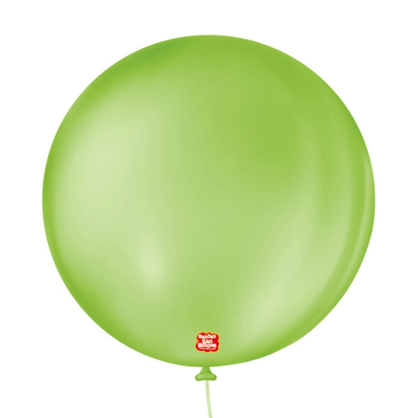 Balao N5 Liso Verd Limao C/50 Sao Roque