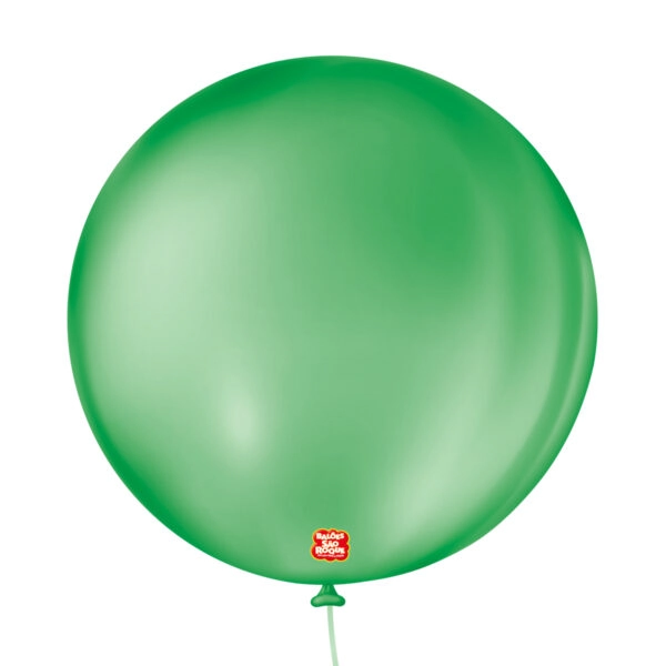 Balao N5 Liso Verd Bandeira C/50 Sao Roque