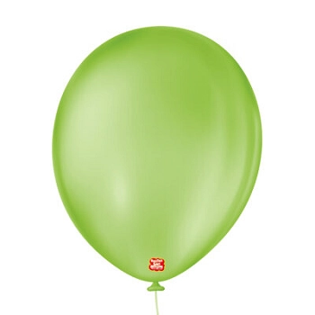 Balao Liso 11 Verde Lima C/50 Sao Roque