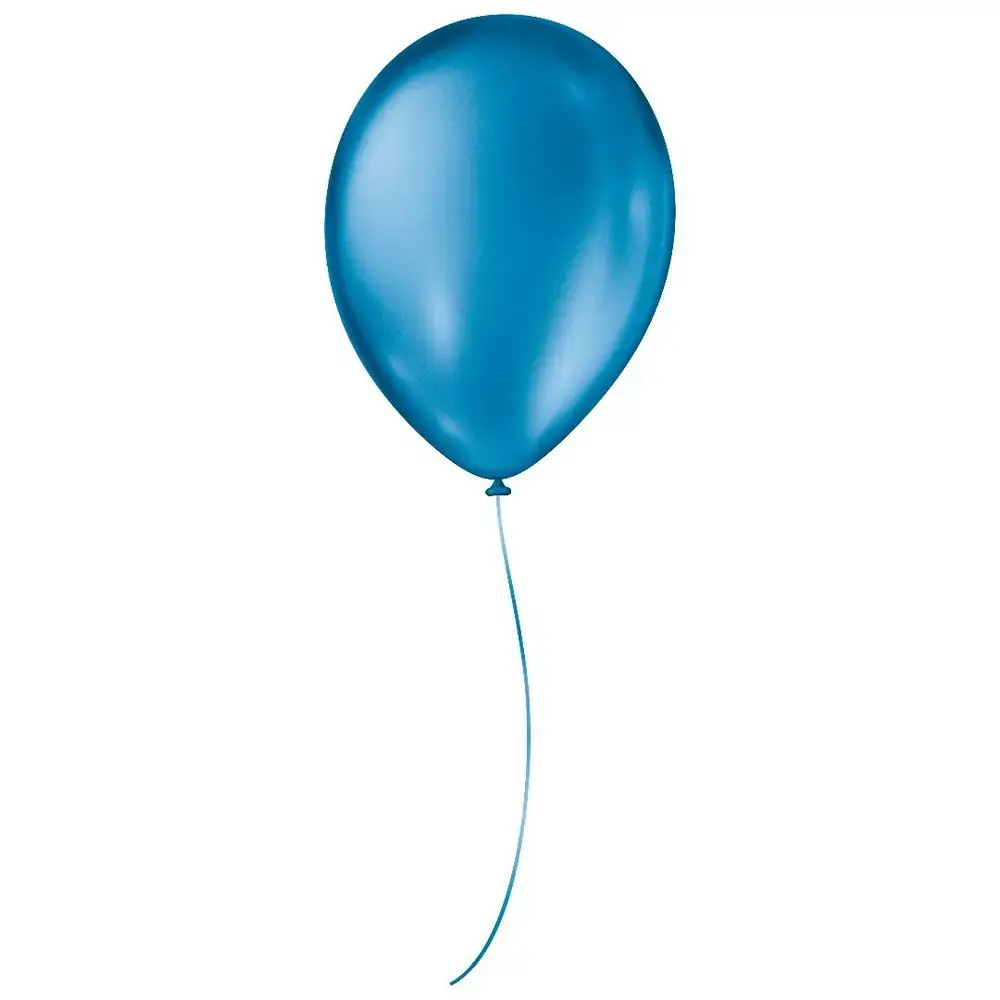 Balao N9 Cint Azul Royal C/50 Sao Roque