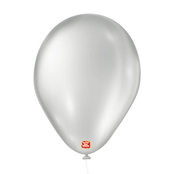 Balao Sao Roque 9 Cintil Prata C/50
