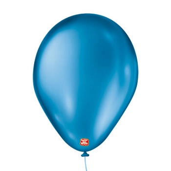 Balao N7 Cint Azul C/50 Sao Roque