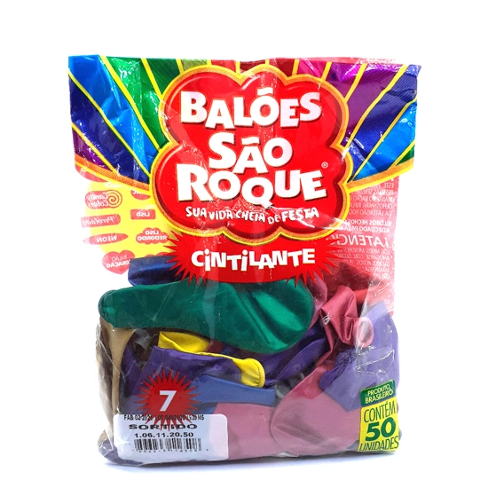 Balao Cintilante C/ 50